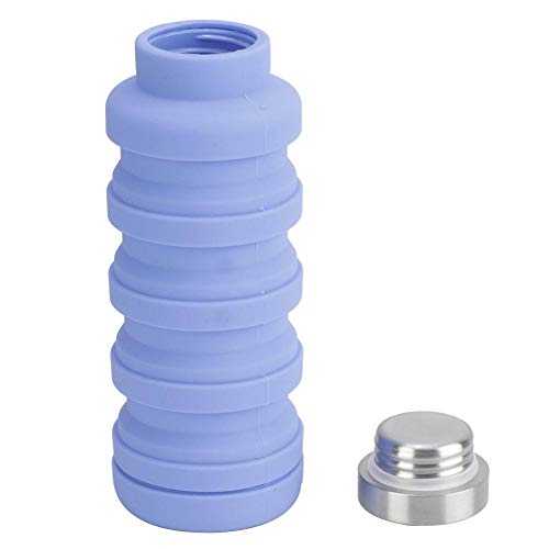 Copo de viagem, garrafa de água dobrável, copo dobrável portátil caneca dobrável Copo de água dobráv