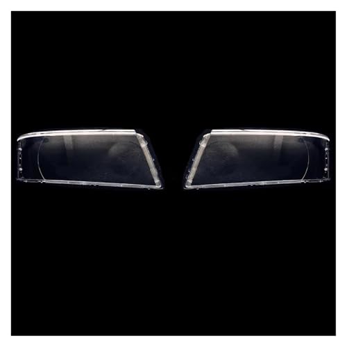 Lentille de phare voiture pour Toyota Coaster couvercle en verre de rechange haute transparence avant