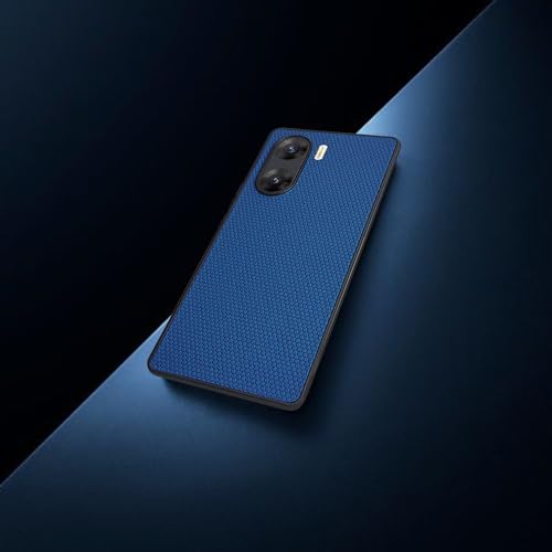 Image of AIBEX Back Cover Compatible with Oppo Reno 8 5G Super Frosted Shield Pro Hard Back Soft Border (PC + TPU) Shock Absorb Cover Raised Bezel Camera Protect PC Without Logo Cut