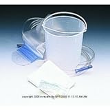 Enema Products-Description 1500 cc Calibrated Enema Bucket Includes Castile Soap and Underpad - Each 1