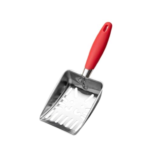 Baoblaze Cat Litter Scoop Kitten Waste Lifter Ferramenta de limpeza Alça confortável Pet Cleaning Li