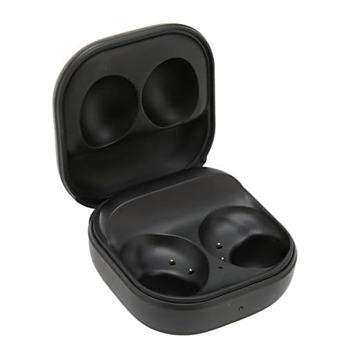 Estojo de Carregamento Sem Fio Qi para Galaxy Buds 2, Substituição do Estojo do Carregador, Bateria Embutida de 700 MAh, Suporte Ao Emparelhamento, Sem Fones de Ouvido