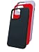 Produktbild JT Berlin BackCase Pankow Soft Silikon Hülle Apple iPhone 13 Mini Schutzhülle 3er-Pack [Flexibles TPU Cover, Wireless-Charging kompatibel, Verstärkte Ecken, 1m Fallschutz] schwarz/rot/lila