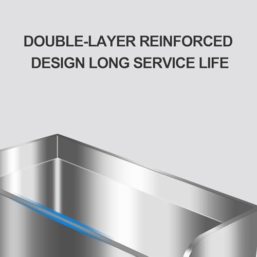 Commercial Mop Sink - Floor-Standing Utility Bucket for Laundry Rooms, Restaurants & Industrial Use - Large 41x80cm (16.1x31.5in) Perfect for Balconies & Cleaning Tasks