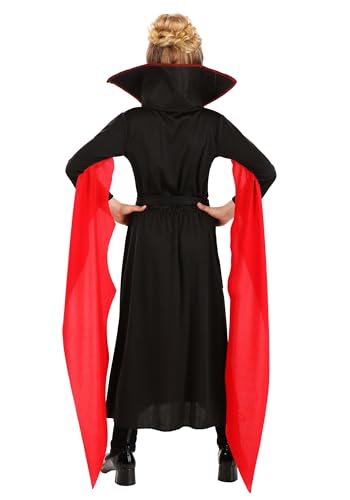 Disfraz Reina Vampiro para Niñas miniatura 2