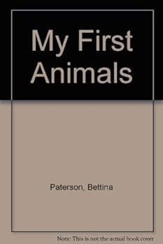 Hardcover My First Animals Book