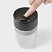 OXO Good Grips Single Serve Mini Travel Mug, Silver- 10 ounce