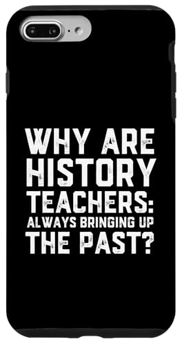 Funny History Teacher Joke Prank Gag Historian Costume �X�}�z�P�[�X iPhone 7 Plus/8 Plus �p