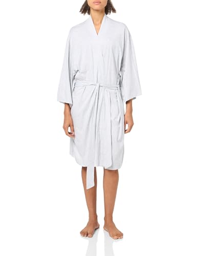 HonestBaby Mid-Length Robe with Pockets 100% Organic Cotton for Unisex Women and Men
