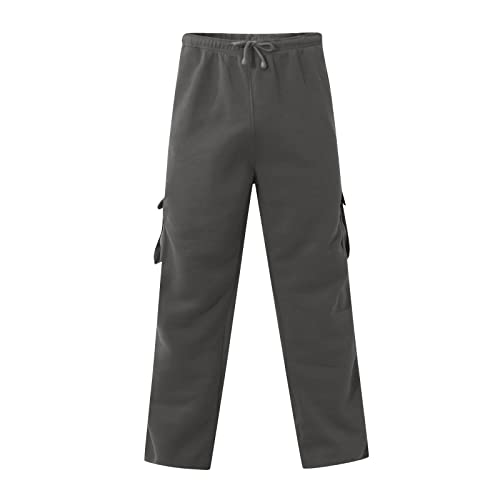 RTRDE Men's Pants Cargo Casual Joggers Loose Fit Trousers Athletic Pants with Pockets Pants, S-5XL3
