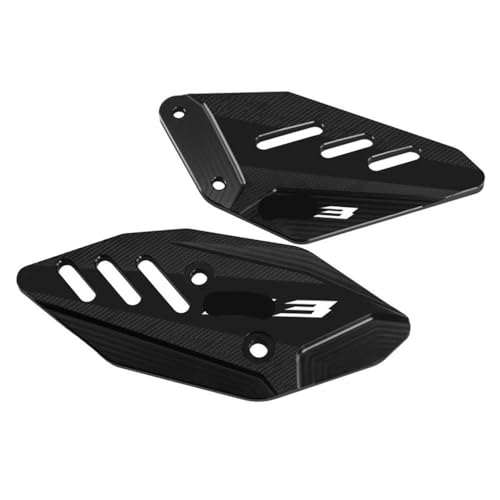 Support d'aile YZF R3 R25 : Protégez votre moto avec ce jeu de pédales et repose-pieds