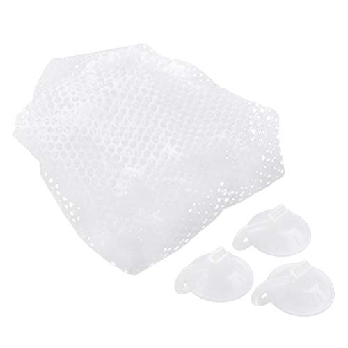 TOPBATHY - Rete portaoggetti per Giocattoli, Amaca, Giocattoli, per Bambini (140 x 100 x 100 cm)