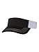 Richardson Trucker Visor Adjustable Black/ White