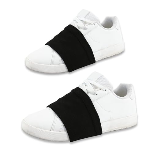 YUNCHONGuk Tanzsocken,Tanzsocken über Schuhe,Socken zum Tanzen auf glatten Böden,Tanzschuhsocken auf glatten Böden über Turnschuhen,Ballett Socken,Schuhabdeckung Tanzschuhschieber