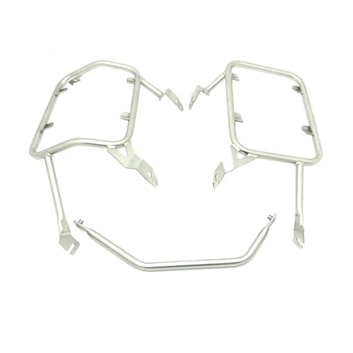 Support sacoche latérale F850GS anti-vibration pour sécuriser vos bagages de trail