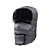 Produktbild Pvnoocy Unisex Fliegermützen mit Ohrenklappen und Maske, Trappermütze, Fellmütze, Warme Wintermütze für Herren