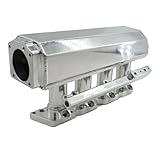 FAB RACING D15 D16 D-SERIES INTAKE MANIFOLD FOR 88-00 HONDA CIVIC CRX DEL SOL Silver