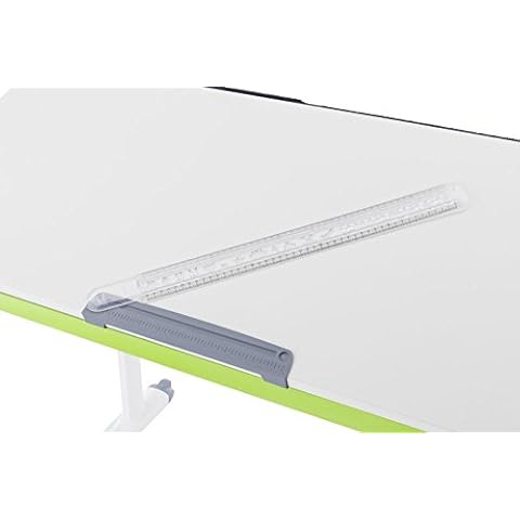 Kettler Zubehör für Schreibtische: Lineal, Plastik, Grau, 55.7 x 5.7 x 2.8 cm Cover