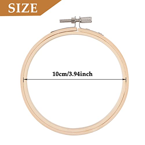 WOWOSS 6 Pezzi Telaio Ricamo Rotondo Regolabile di...