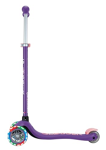 Globber Primo Plus Lights Violett