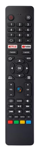 Mando a Distancia para TV Infiniton INTV-32AF430, INTV-32MA1300, INTV-40AF690 V2, INTV-40MA1300, INTV-43AF2300, INTV-43MA1300, INTV-50AF2300 V2, INTV-50MA1300, INTV-55AF2300
