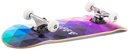 Enuff Green Geometric - 7.75 Inch Skateboard Compleet - Afbeelding 3