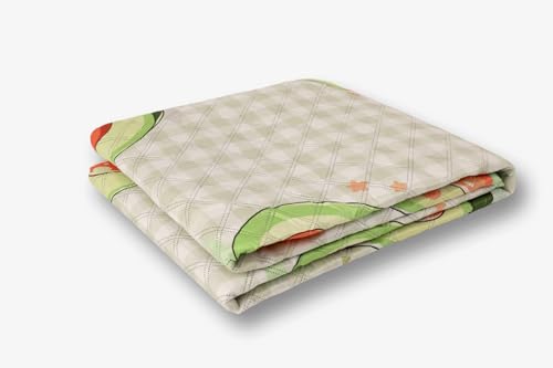 Image of Maximus Picnic Blanket Waterproof Camping Mat 200cm Large Beach Picnic Mat with Portable Handy Tote for Travel Sports Home Yoga Park Grass Mat for Baby (Fruit Pattern)