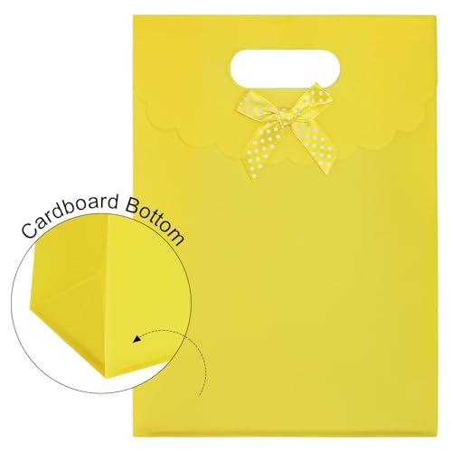 31% Off 30-Pack Plastic Gift Bags with Bow Design - Image 5