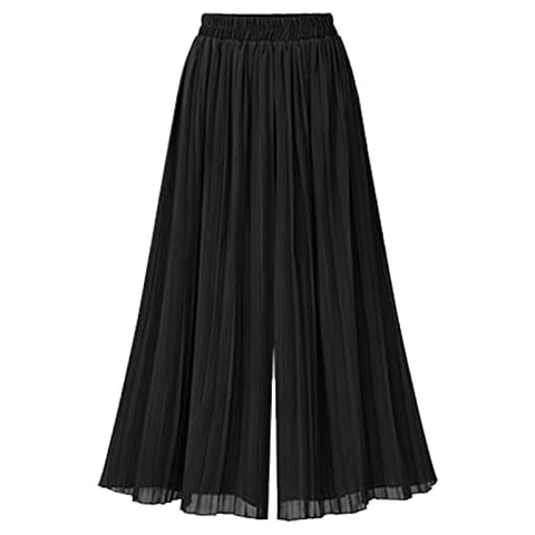 Liebeimmer Women's High Waist Wide Leg Trousers Cover