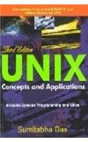 Unix : Concepts And Applications 0070534756 Book Cover