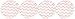 Classic Pink Chevron Dinner Plate 8ct