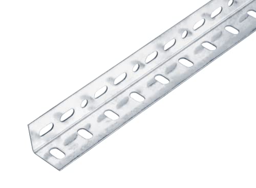 Alberts 432010 Conceptor® Winkelprofil | sendzimirverzinkt | gelocht | 1000 x 25 x 25
