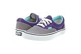  Vans Era, Zapatillas de skate Unisex, Gris, 34.5 EU (2.5 UK)