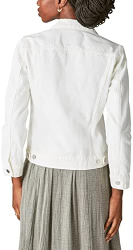 Lucky Brand Women's Tomboy Trucker Jacket 3 Lucky Brand Women's Tomboy Trucker Jacket