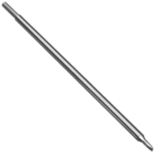 Image of Metcal STTC-036 STTC Series Soldering Cartridge for Temperature Sensitive Applications, 675F Maximum Tip Temperature, Chisel 30, 2.5mm Tip Size, 9.9mm Tip Length