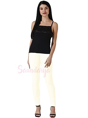Image of Saundarya Women's Regular Fit Stretchable Cotton Trousers Pants