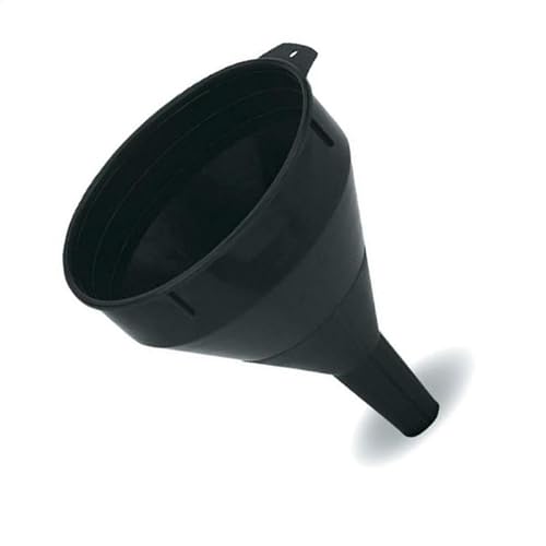 AMECA LUMAX, Black 2 QT/4 PT Plastic Economy, LX-1606 Utility Funnel