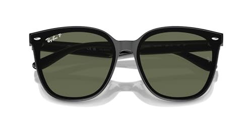 Image of Ray-Ban Unisex Rb4423d Square Sunglasses