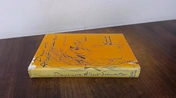 Hardcover Days with Albert Schweitzer, a Lambaréné landscape. Book