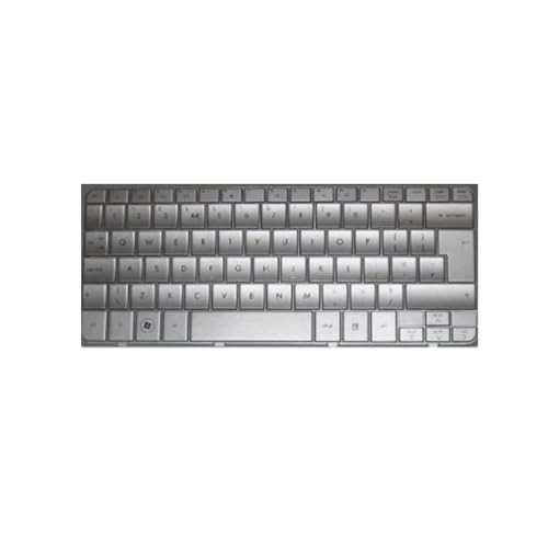 Teclado HP Pavilion dm1 para solucionar fallos de teclas rota en portatiles 1119TU plata