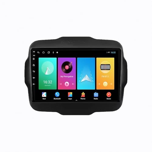 Radio coche con comandos al volante para Jeep Renegade 2014-2018 GPS
