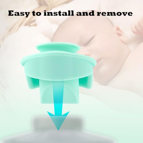 4 válvulas de silicona para extractor de leche compatible Elvie miniatura 4