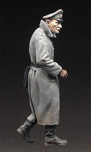 Miniatura 2 de Kit de modelo de figura de resina 1/35 oficial alemán, 1944-45 077 Parte superior sin pintar sin ensamblar