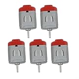 Compact et : design compact avec des dimensions globales de 25 mm de longueur, 15 mm de hauteur et 20 mm de largeur, avec un arbre de sortie de 2 mm de diamètre, une longueur de tige de 5 mm (à l'exception des étapes), ce qui le rend adapté à une large gamme de projets de bricolage.