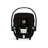 Aton G2 Infant Car Seat with Load Leg Base - Moon Black