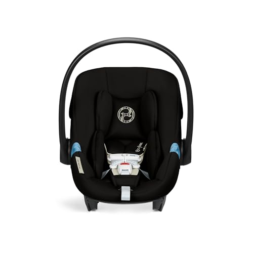 Aton G2 Infant Car Seat with Load Leg Base - Moon Black