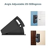 Angle Mount Adjustment Bracket Mounting Kit Compatible for J9/J9 Plus/J7/J4SN/J9N/J4N Video Doorbell, Adjustable 25 to 50 Degree Wedge Mount, Angle Adjustment Adapter(Doorbell Not Included) - Image 4