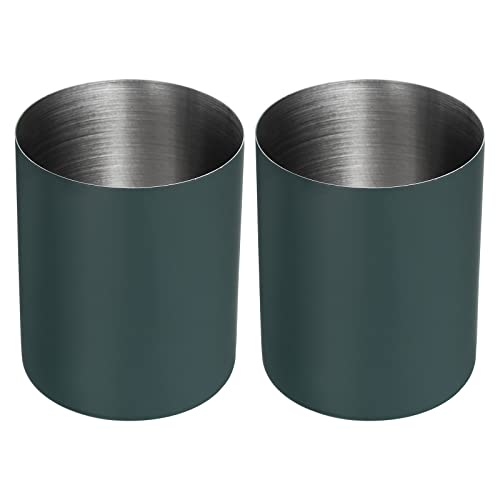Pot a crayon vert design pour organiser le bureau et la coiffeuse