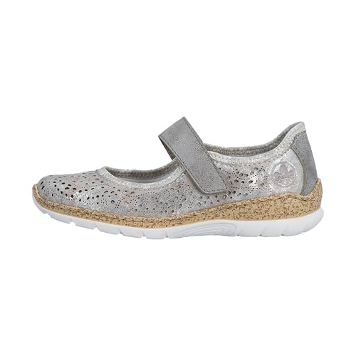 Ballerine à scratches Rieker pour marche urbaine et voyage