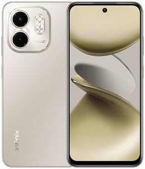 Infinix Smart 9, 4GB RAM, 128GB ROM, 6.7" HD Display, 13MP Dual AI Rear Camera, 8MP Front Camera, 5000 mAh Battery, Android 14 (Neo Titanium)